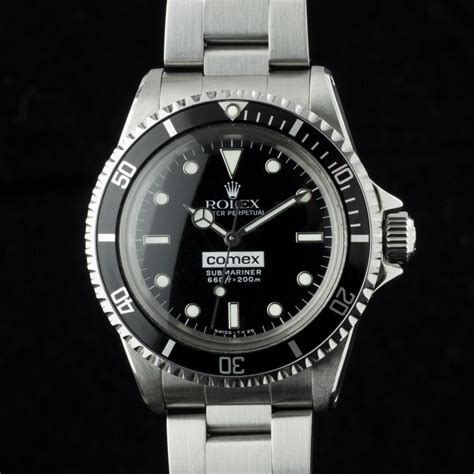 rolex submariner comex replica|rolex submariner original.